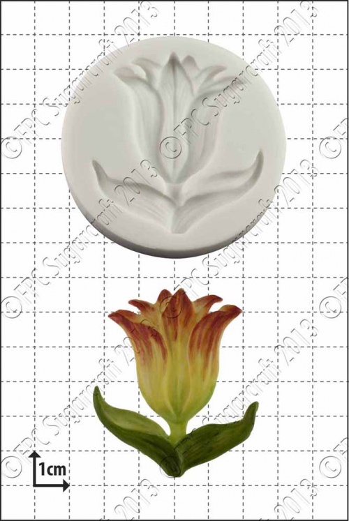 'Tulip' Silicone Mould